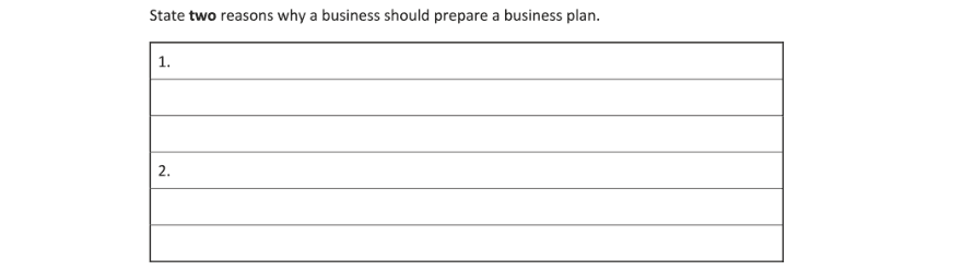 Question 2019 - 11 Part 1