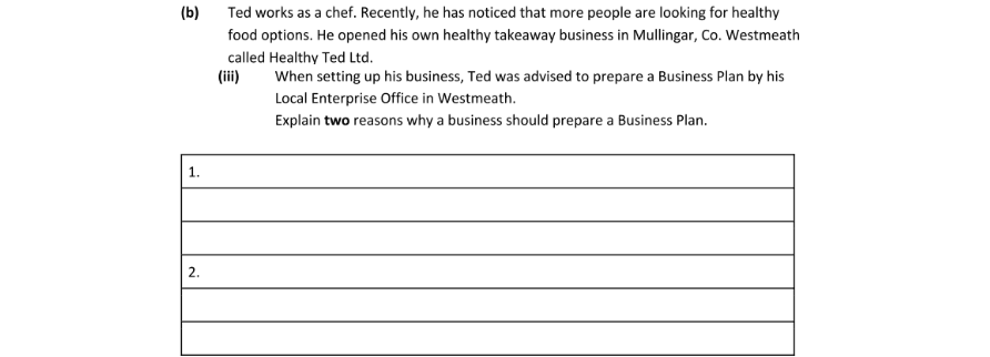 Question 2025 - 17 Part 1