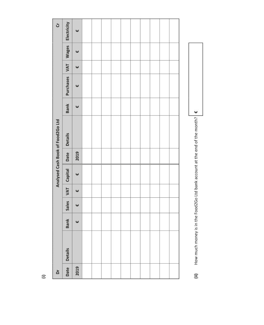 Question 2019 - 17 Part 2