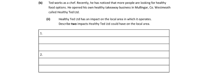 Question 2025 - 17 Part 1