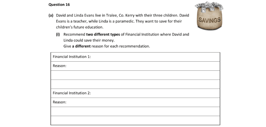 Question 2025 - 16 Part 1