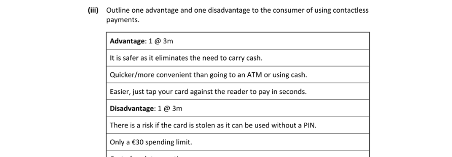 Marking Scheme Part 2