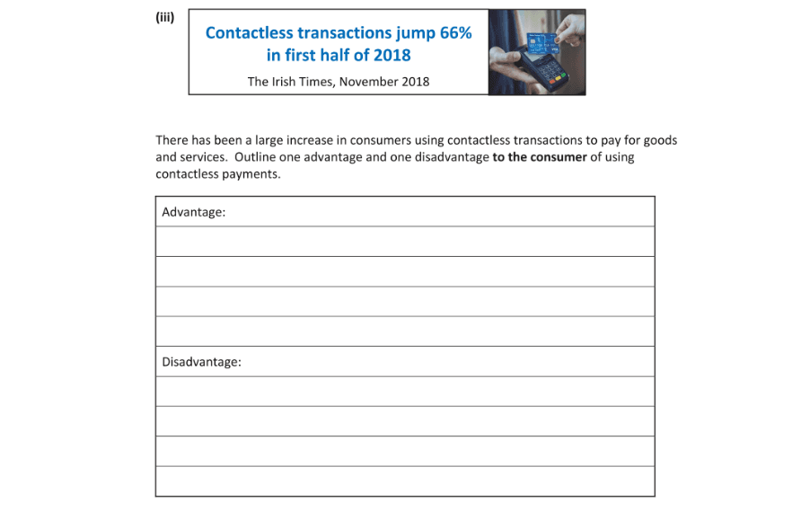 Question 2019 - 16 Part 2