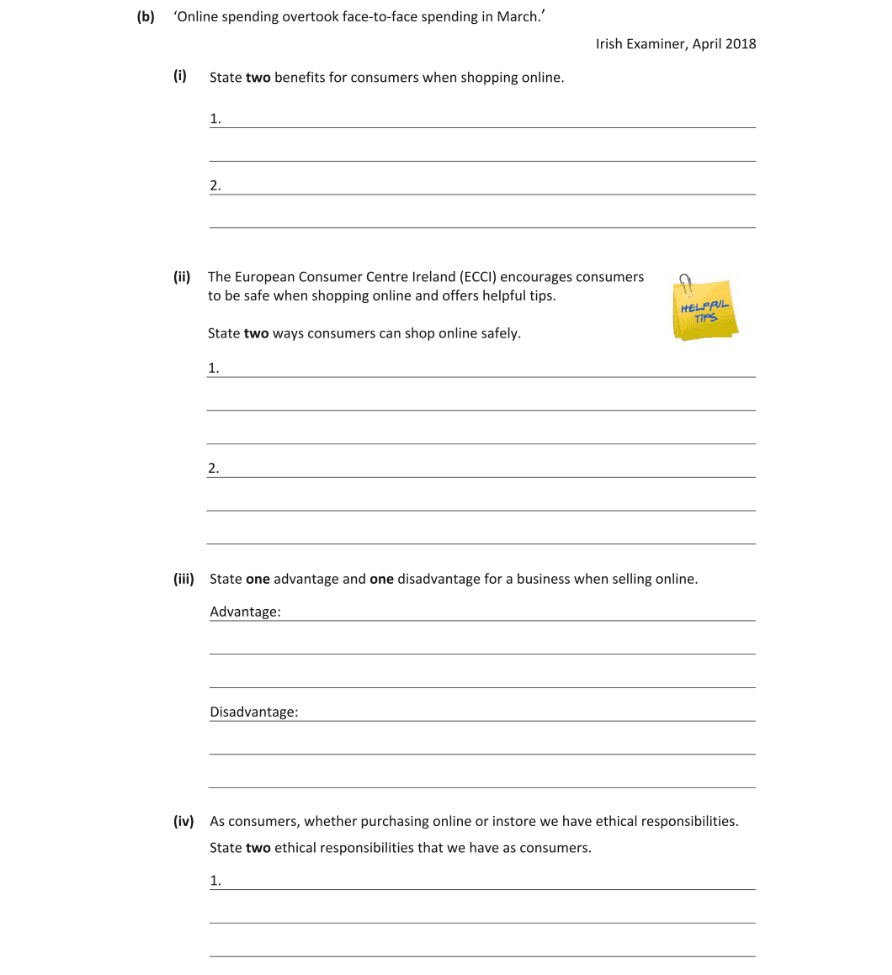 Question 2019 - 16 Part 4