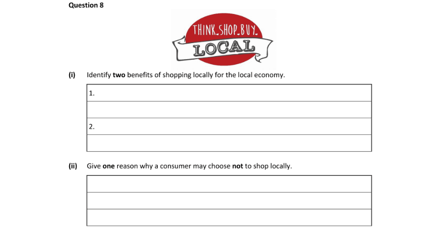 Question 2022 - 8 Part 1