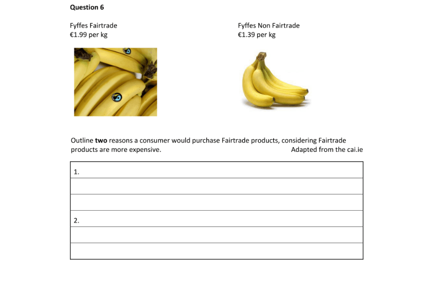 Question 2023 - 6 Part 1
