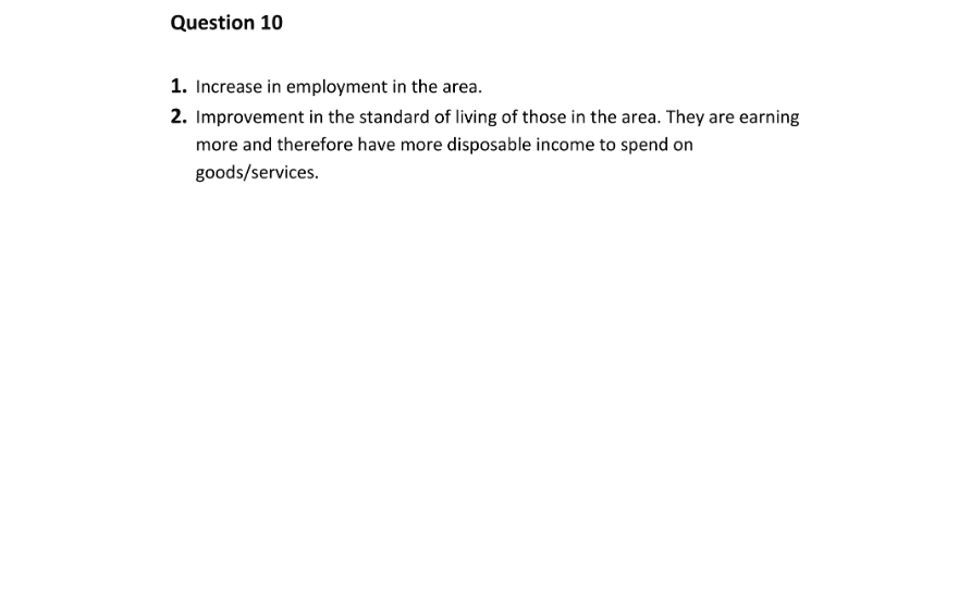 Marking Scheme Part 1