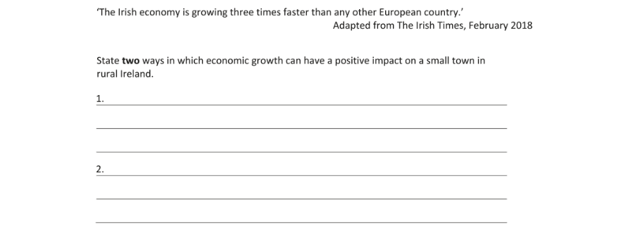 Question 2019 - 10 Part 1
