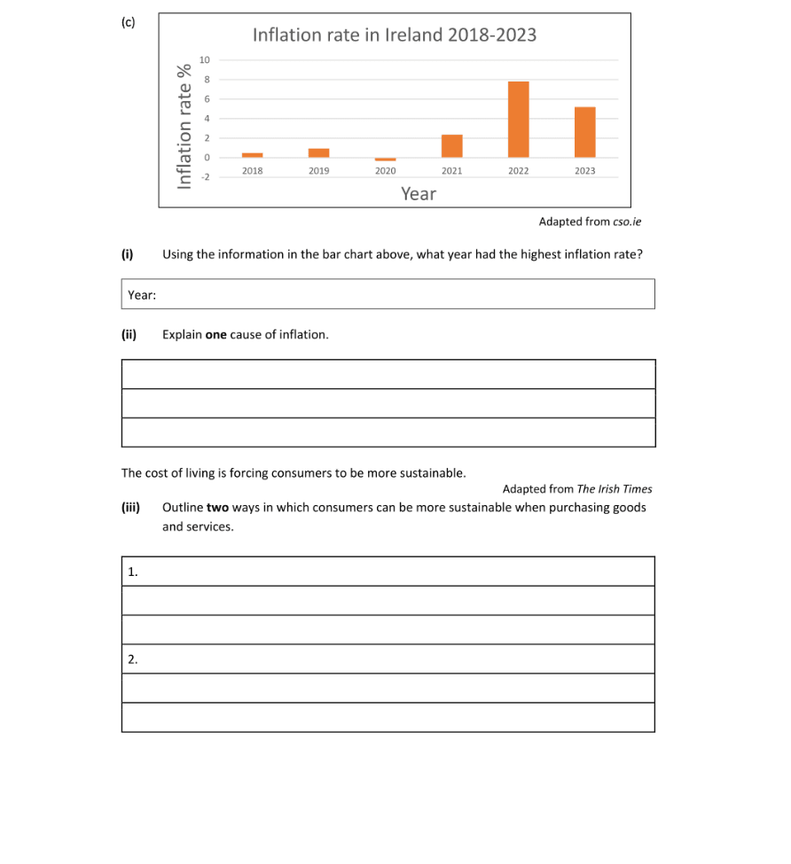 Question 2025 - 18 Part 1