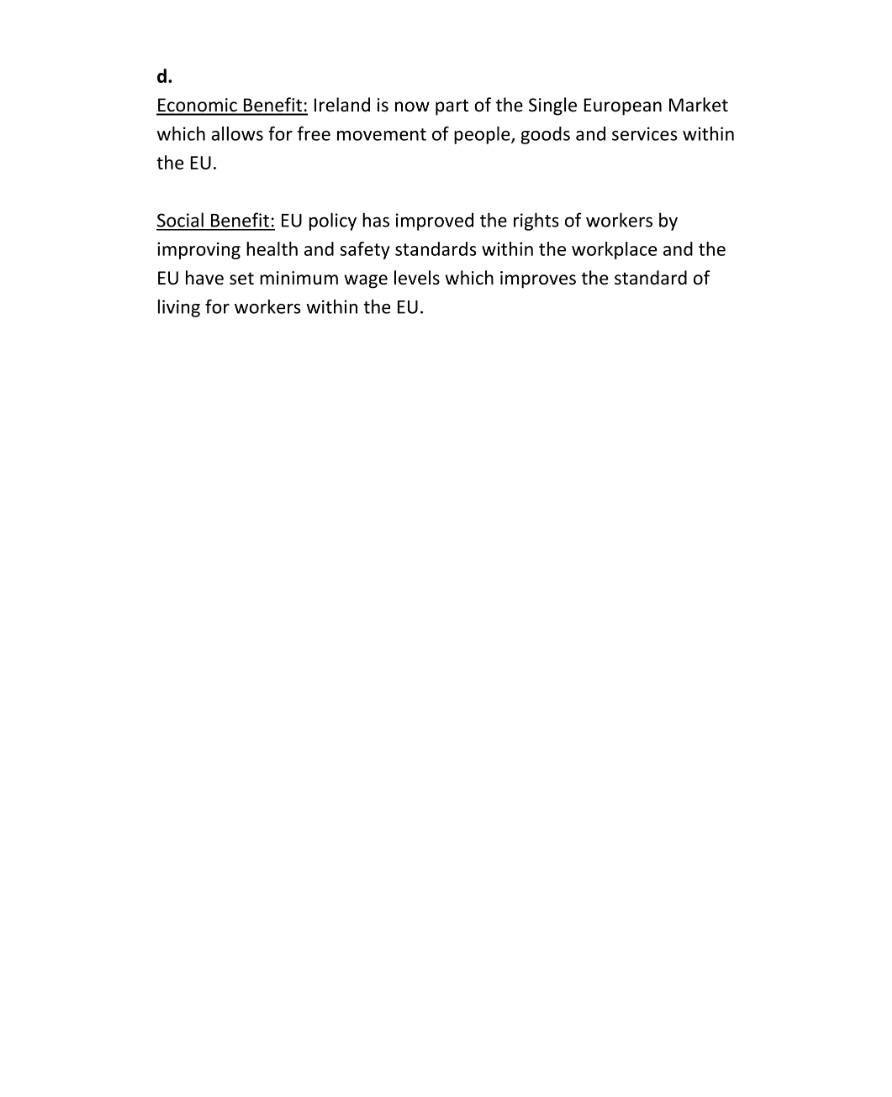Marking Scheme Part 3