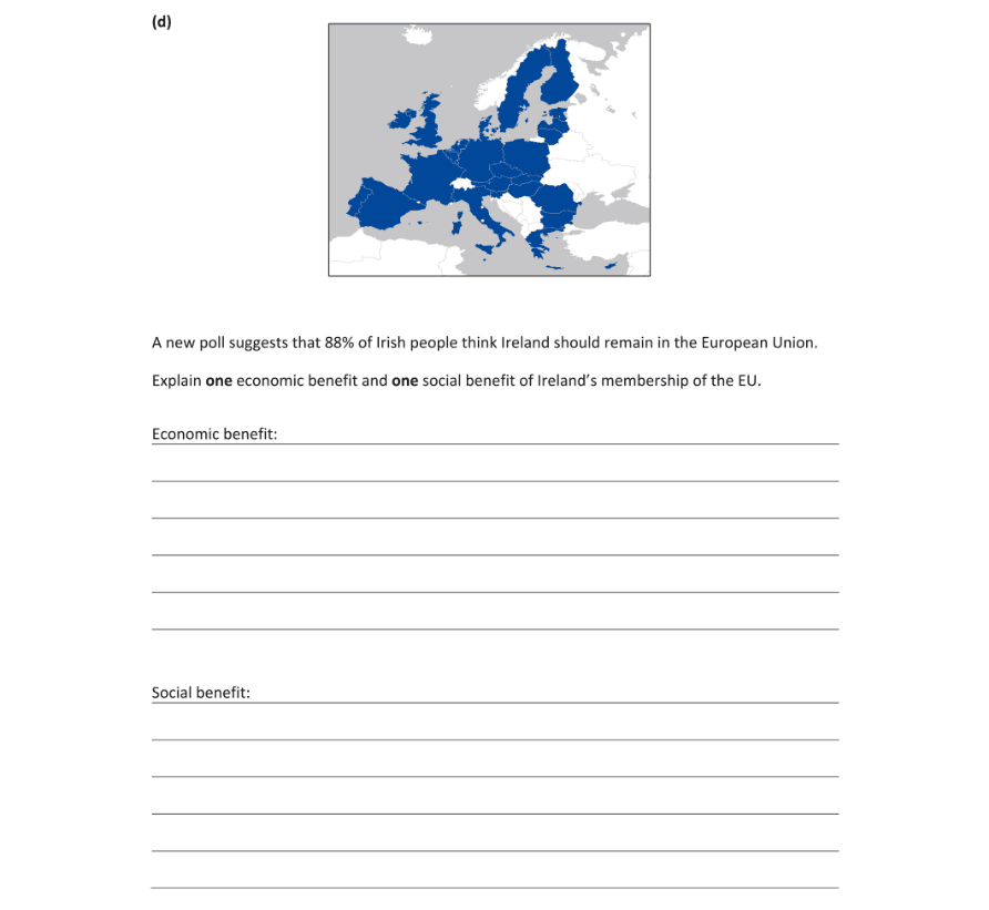 Question 2019 - 18 Part 2
