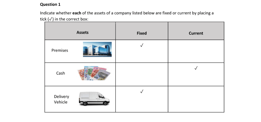 Marking Scheme Part 1