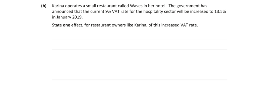Question 2019 - 17 Part 1