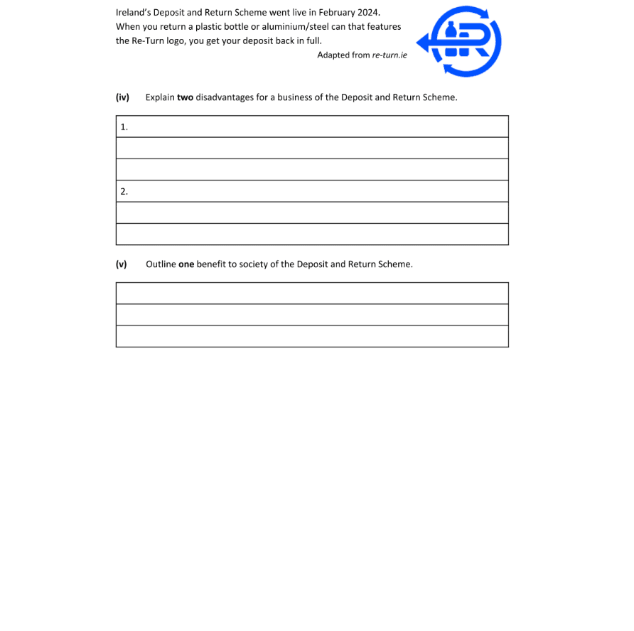 Question 2025 - 18 Part 1