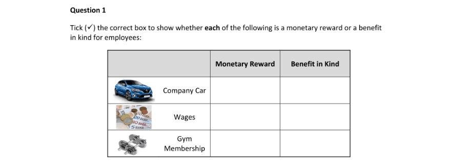 Question 2024 - 1 Part 1