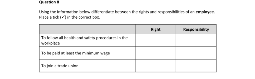 Question 2024 - 8 Part 1