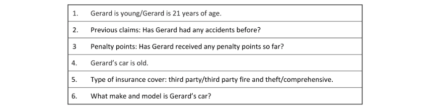 Marking Scheme Part 1