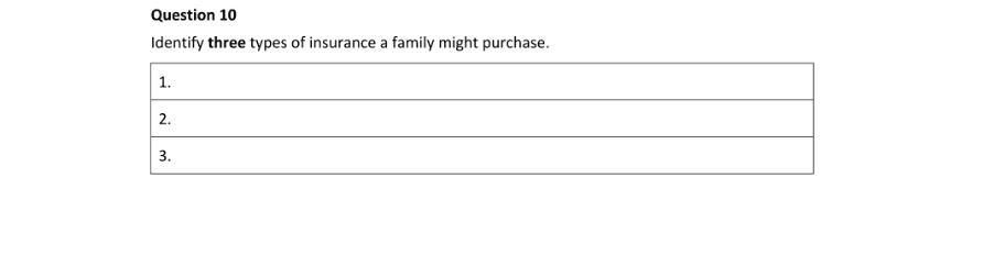 Question 2023 - 10 Part 1