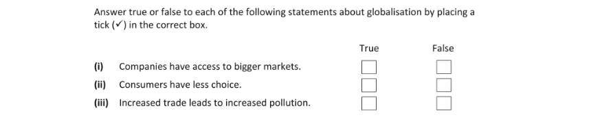 Question 2019 - 2 Part 1