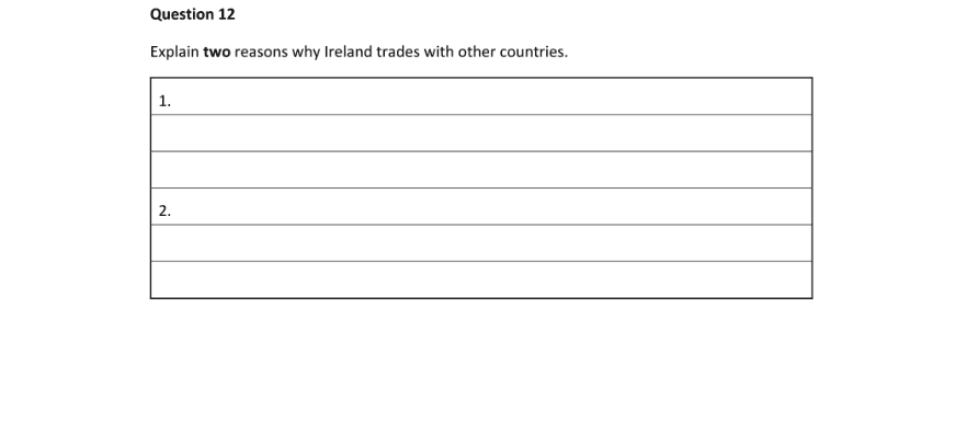 Question 2023 - 12 Part 1