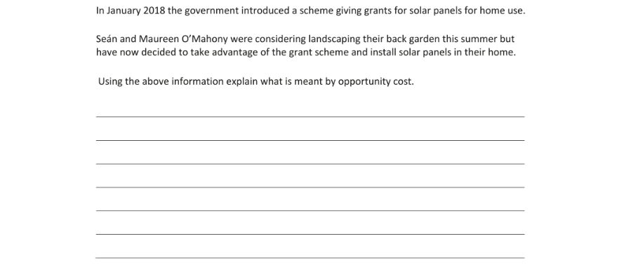 Question 2019 - 15 Part 1