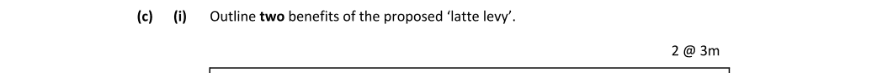 Marking Scheme Part 1
