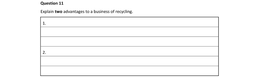 Question 2023 - 11 Part 1
