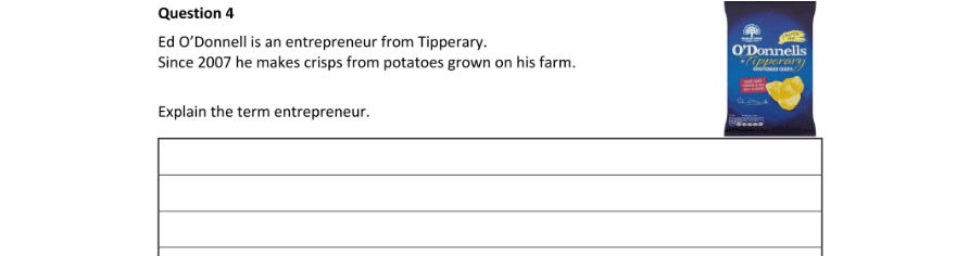 Question 2023 - 4 Part 1
