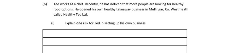Question 2025 - 17 Part 1