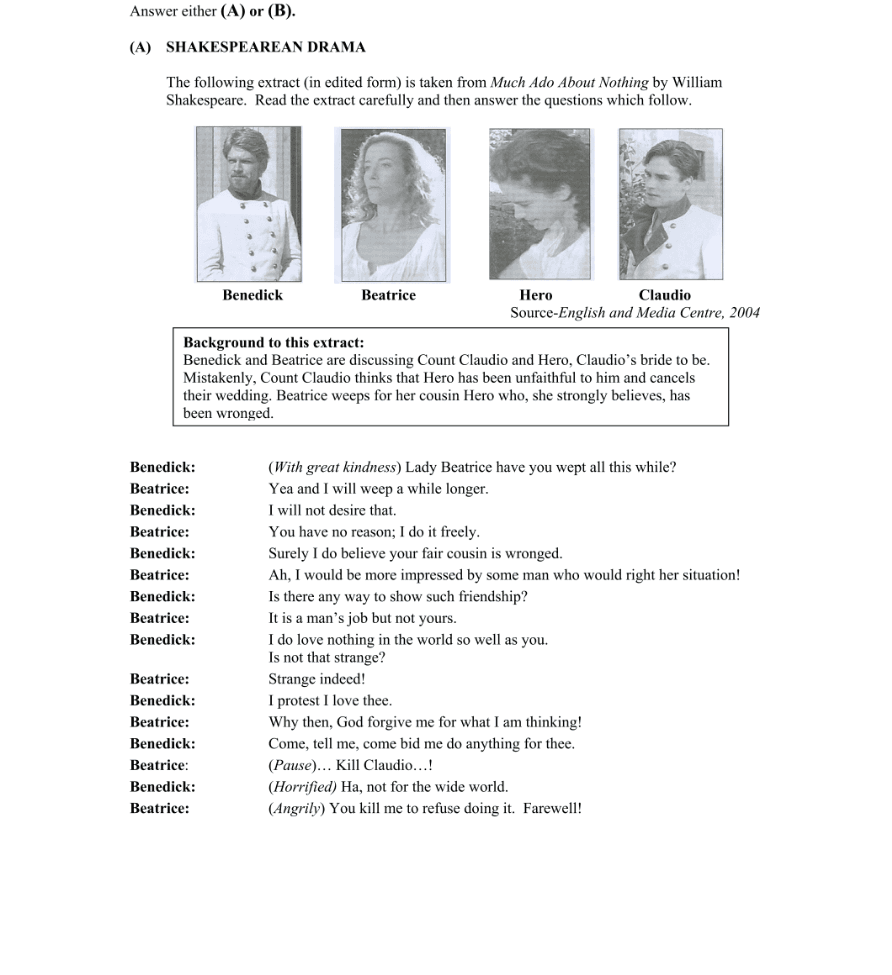 Question 2005 - A Part 1