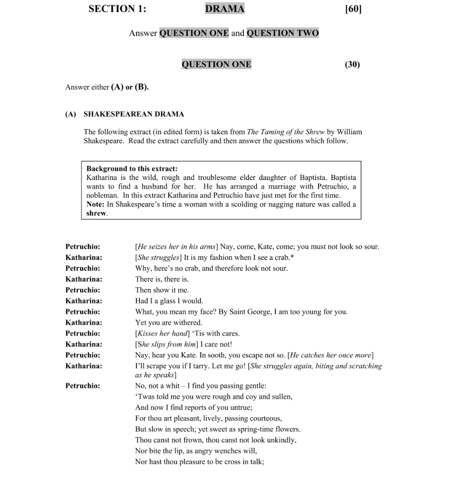 Question 2007 - 1 Part 1