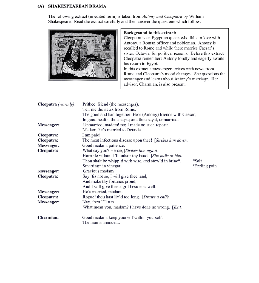 Question 2009 - 1 Part 1