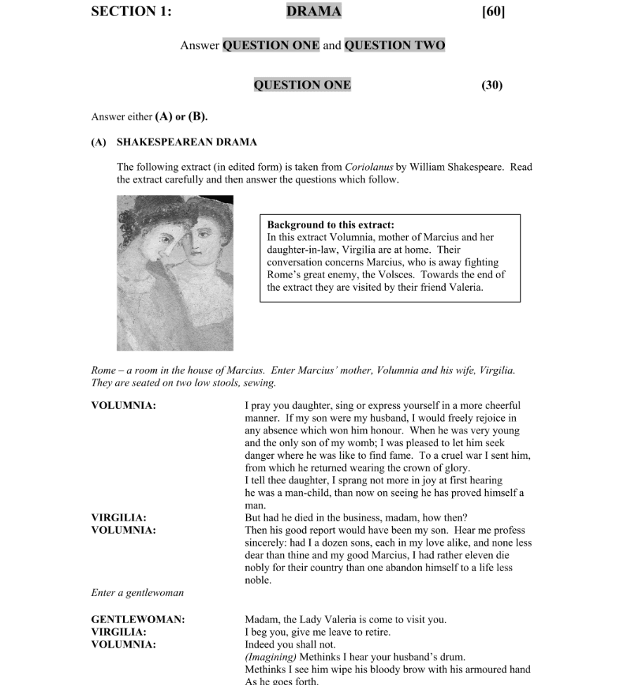 Question 2010 - A Part 1