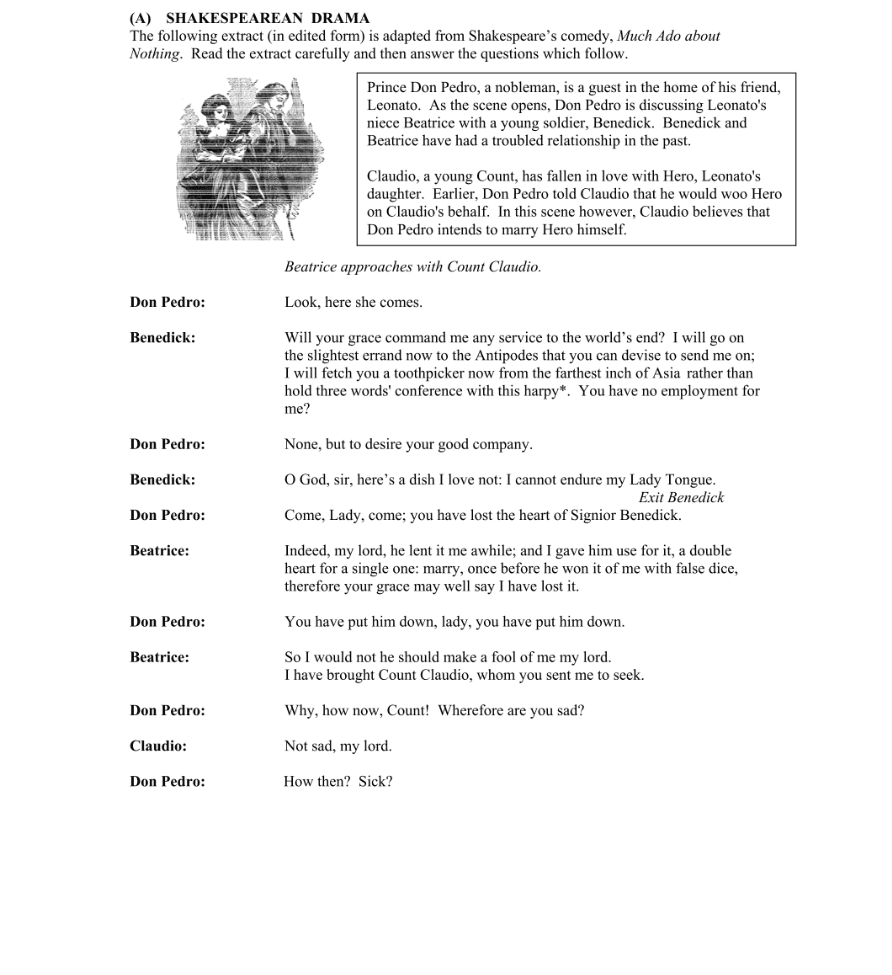 Question 2013 - 1 Part 1