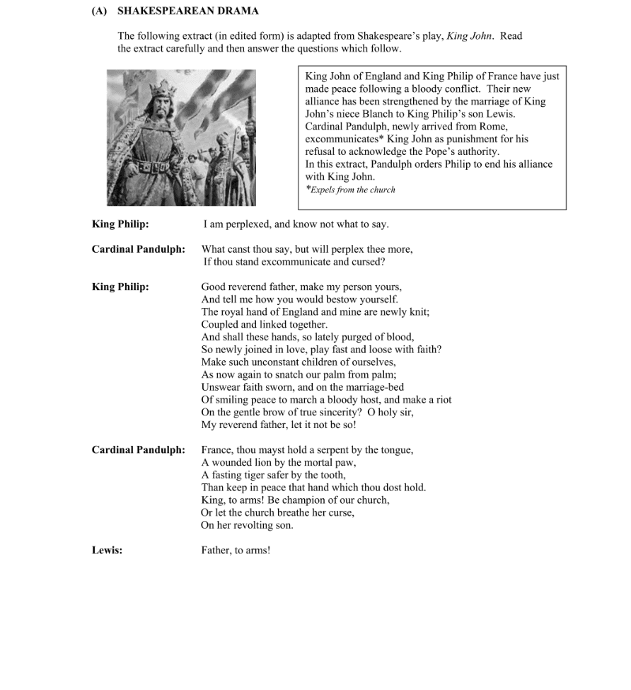 Question 2014 - A Part 1