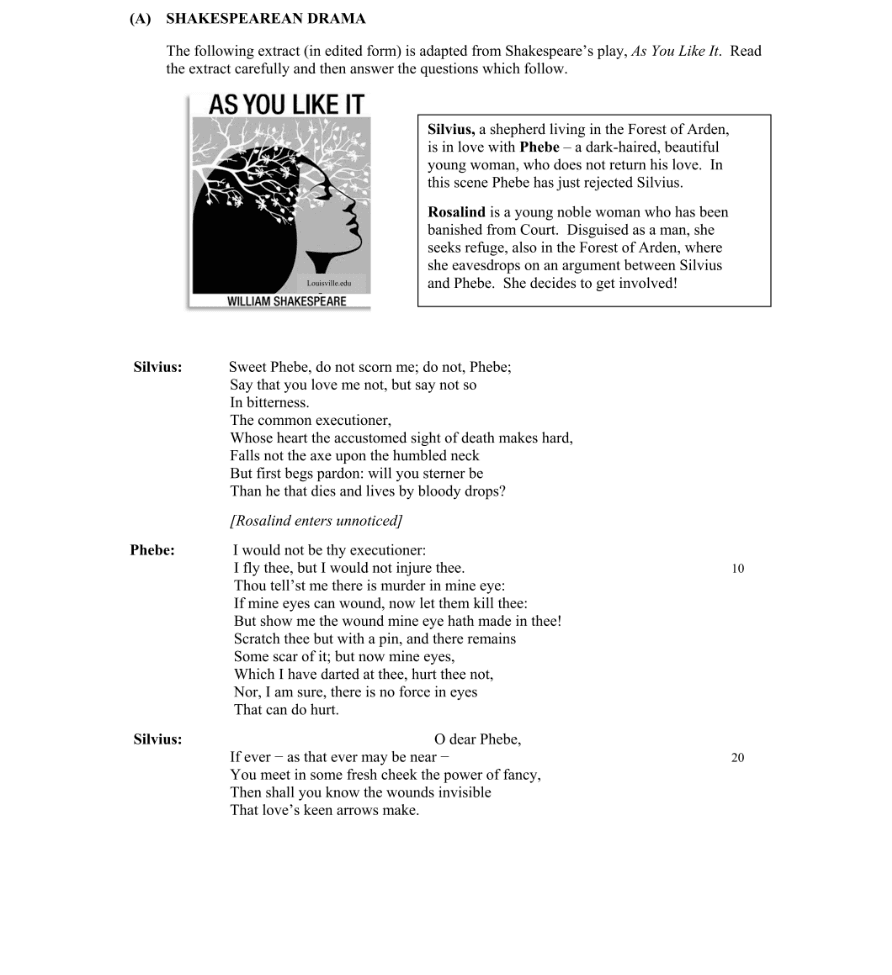 Question 2016 - 1 Part 1
