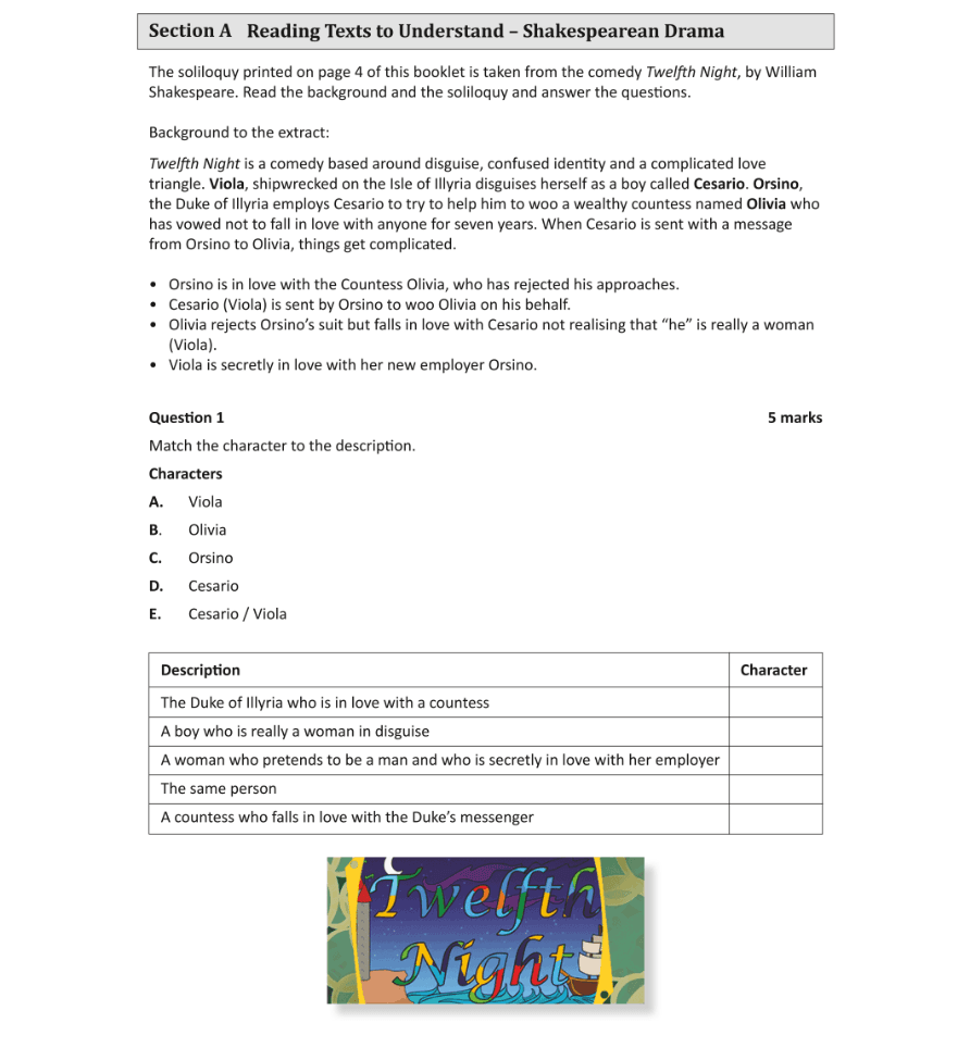 Question 2017 - 1 Part 1