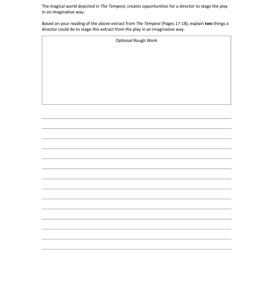 Question 2017 - 6 Part 1