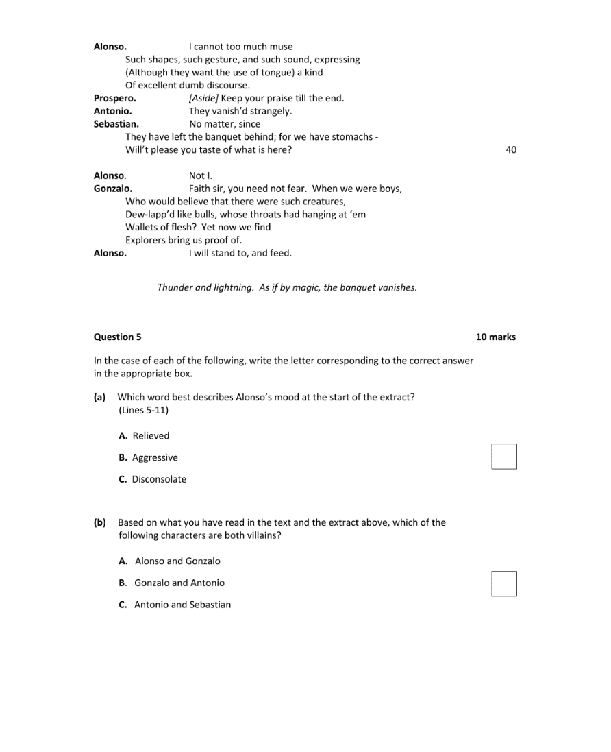 Question 2017 - 5 Part 3