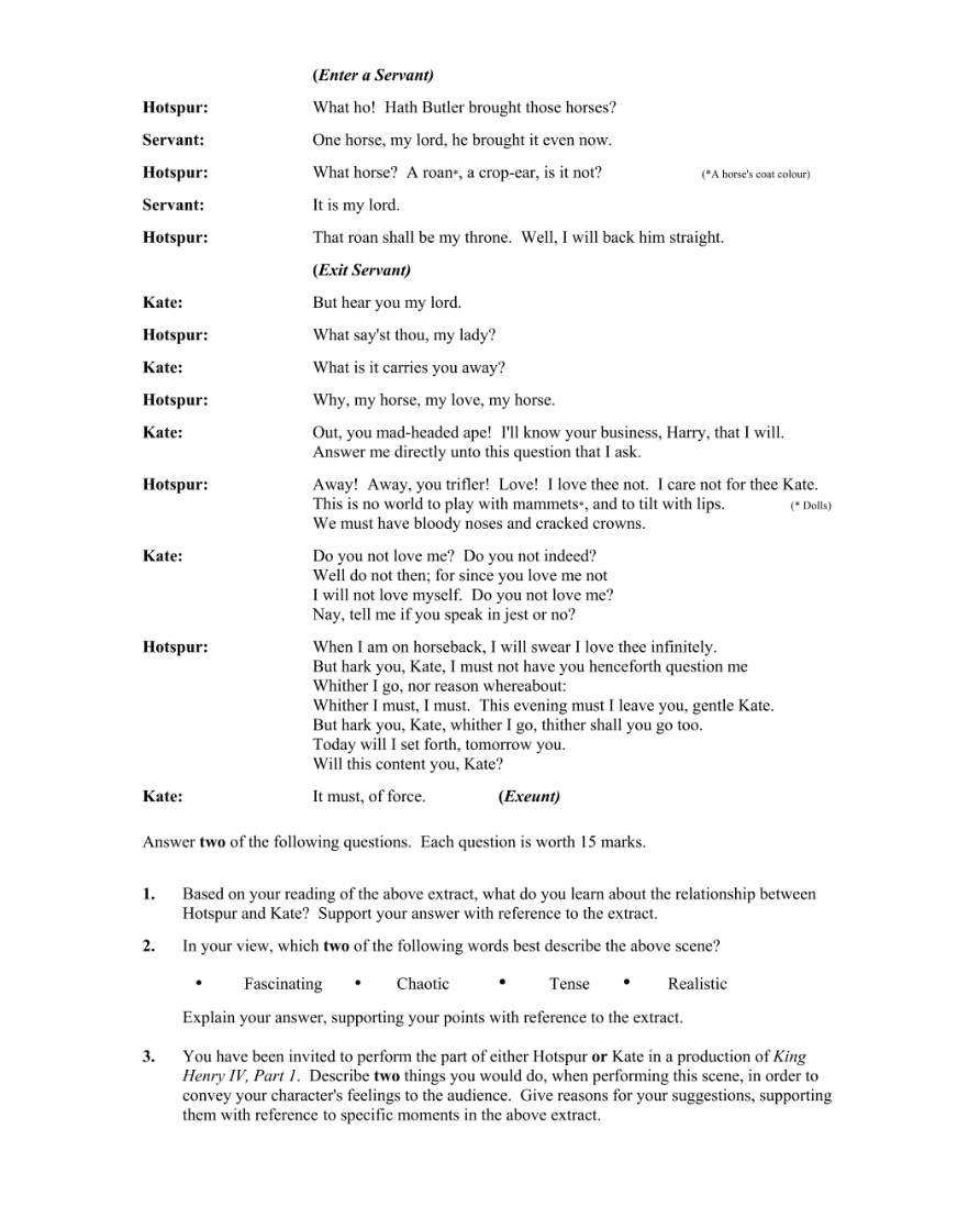 Question 2015 - 1 Part 2