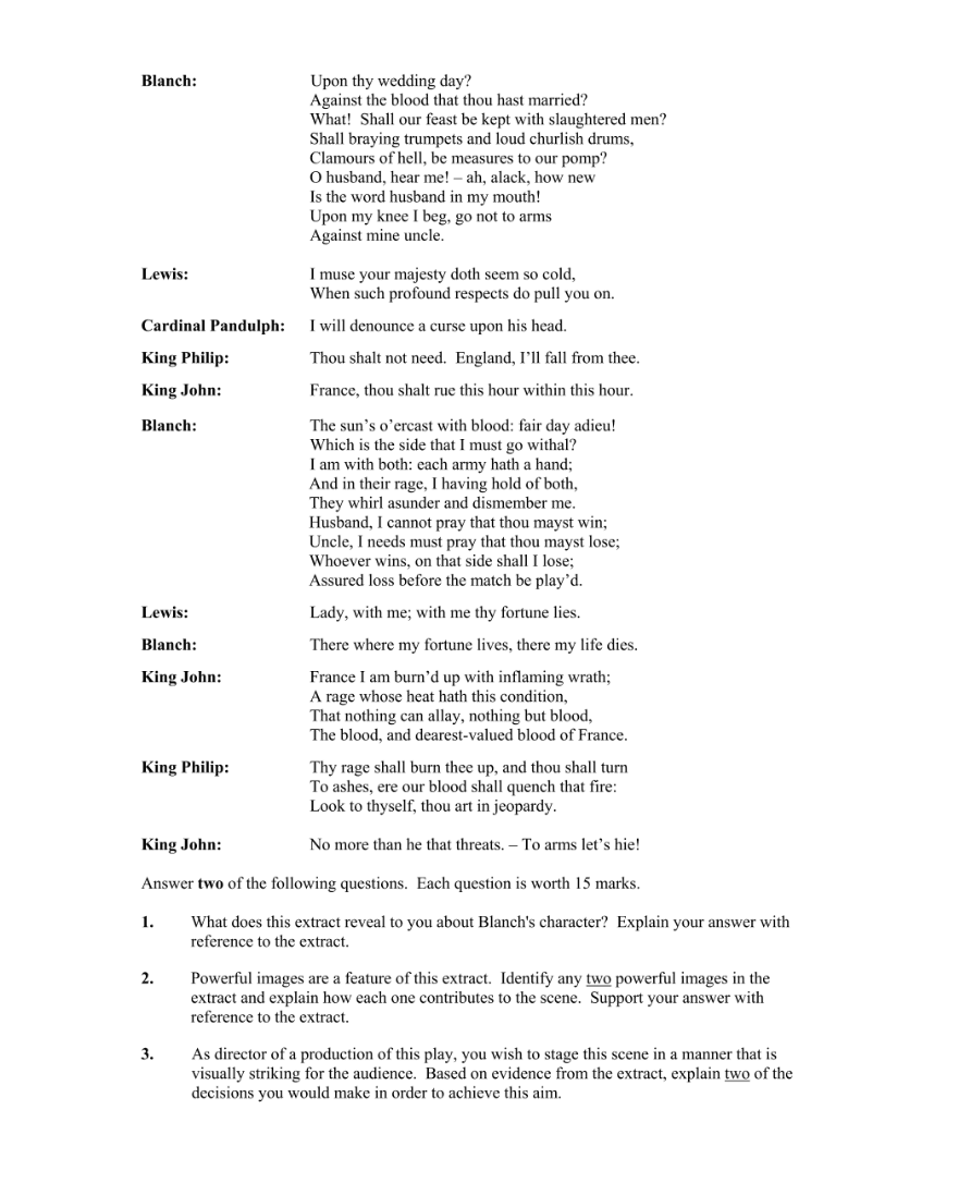 Question 2014 - A Part 2