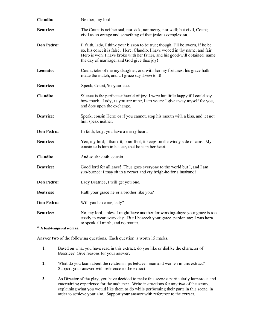 Question 2013 - 1 Part 2