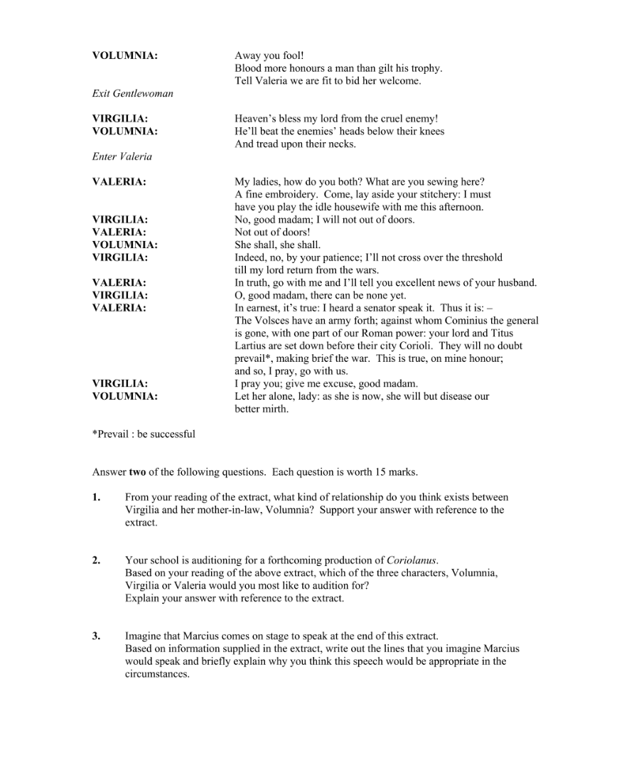Question 2010 - A Part 2