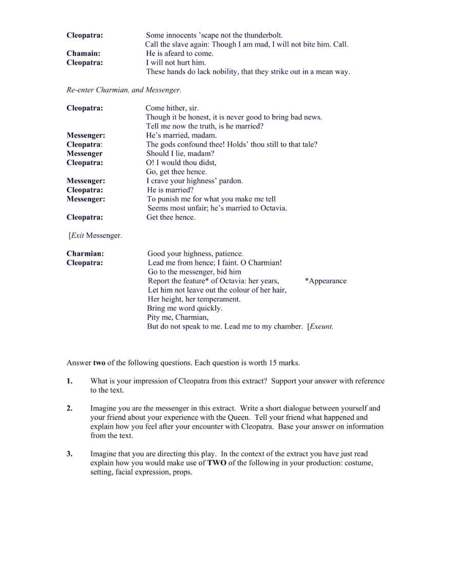 Question 2009 - 1 Part 2