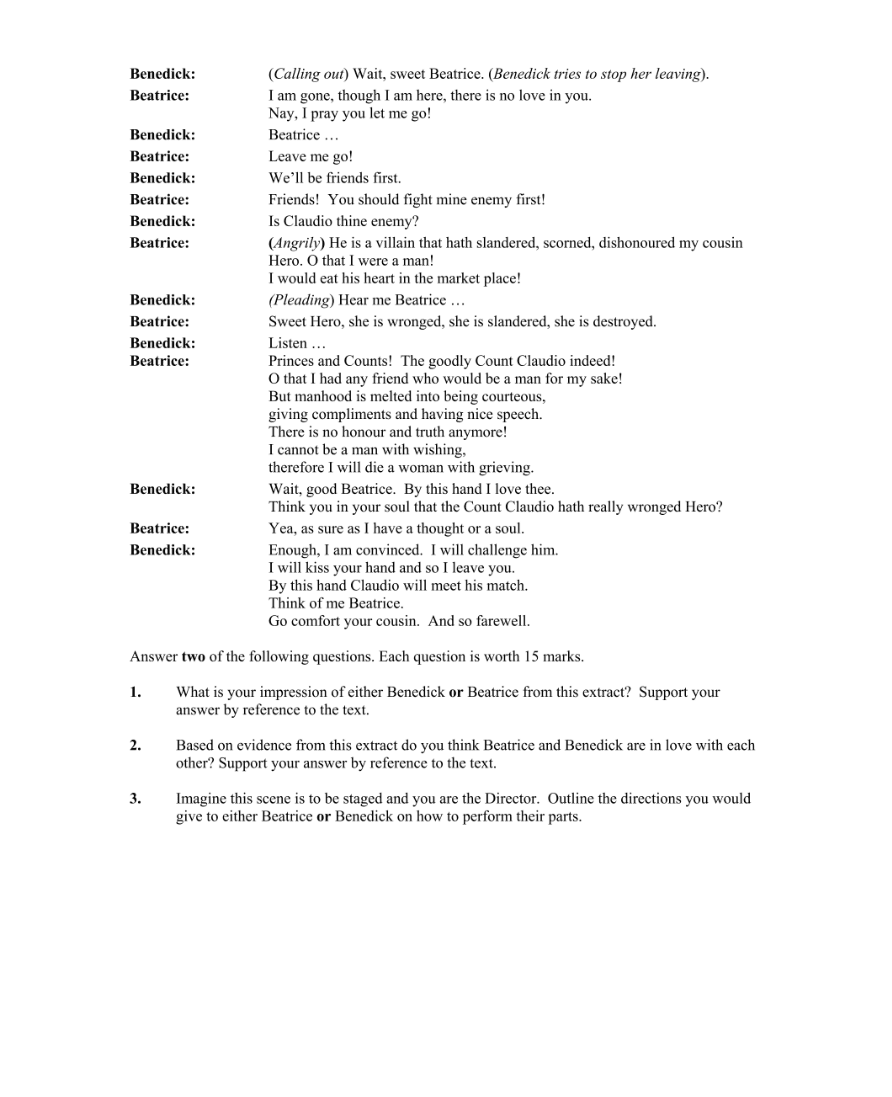 Question 2005 - A Part 2