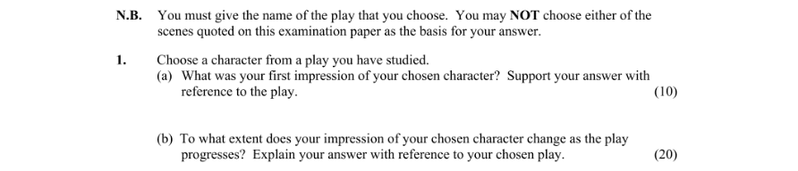 Question 2013 - 2 Part 1