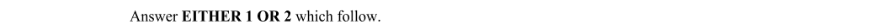 Question 2016 - 2 Part 1