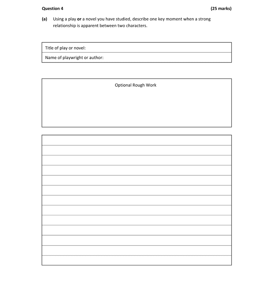 Question 2024 - 4 Part 1