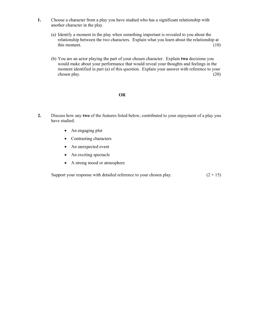 Question 2016 - 2 Part 2