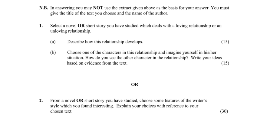Question 2008 - 2 Part 1